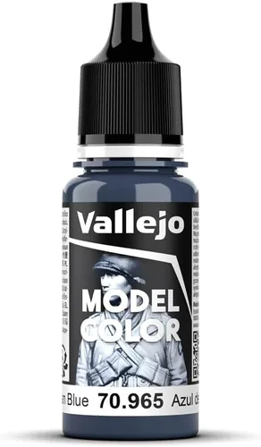 Vista 104 de Vallejo - Pintura color rojo amaranto, 0.6 fl oz