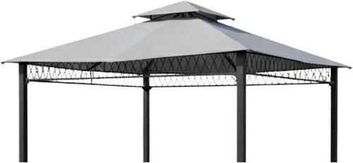 Vista 11 de Garden Winds Cubierta superior de toldo de repuesto para cenador Havenbury - Riplock 350 - Beige