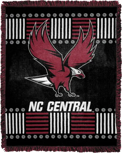 Vista 7 de Northwest NCAA Unisex-Adult Woven Jacquard Throw Blanket Homenaje