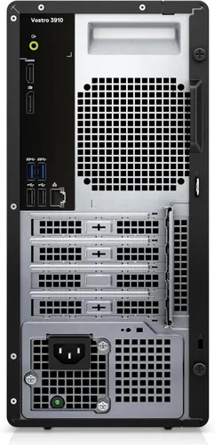 Vista 4 de Dell Vostro 3910 3000 Tower Business Desktop Computer, Intel 6-Core i5-12400, 16GB DDR4 RAM, 512GB PCIe SSD, WiFi, Bluetooth, RJ-45, DisplayPort