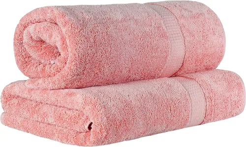 Vista 169 de BNM Toallas de Algodón Egipcio de Peso Pesado, Ideales para Baño, Ducha, Spa, Hotel, 800 GSM, Toallas Faciales/de Aseo, Toallas de Mano, Toallas