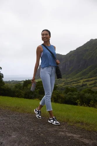 Vista 2 de Vionic Olessa - Zapatos deportivos para caminar y atletismo para mujer