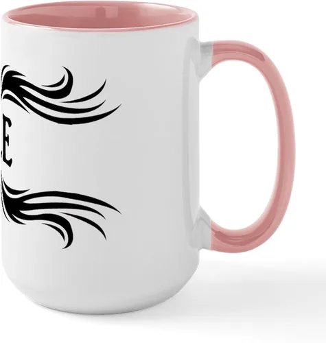 Vista 31 de CafePress Taza de café de cerámica extra grande de 15 oz (15.0 fl oz) con bandera de Chile