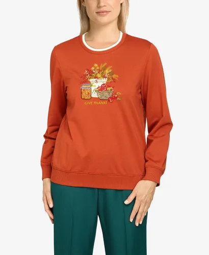 Vista 4 de Alfred Dunner Top Give Thanks para mujer