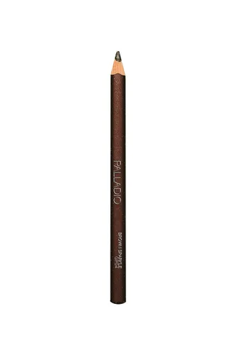 Vista 12 de Palladio Lápiz delineador de ojos con purpurina, cosmético cremoso duradero, delineador de ojos brillante, punta suave como la mantequilla, lápiz