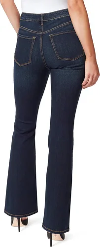 Vista 3 de Jessica Simpson Jeans acampanados de talle alto para mujer