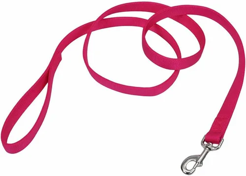 Vista 14 de Coastal Pet Correa para Perros de Doble Capa - Enganche de Mosquetón para Collares y Arneses - Correa de Nailon para Caminar Perros Pequeños Negro