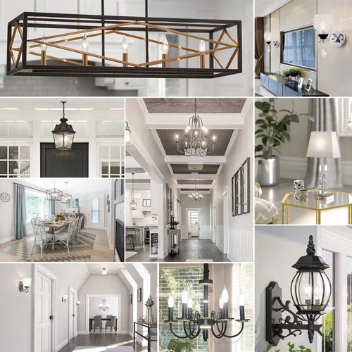 Vista 7 de TOBUSA Bombillas LED para candelabros E12, bombillas de araña de filamento 5000K Blanco luz día