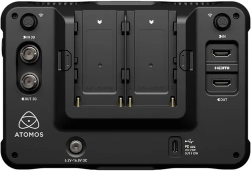 Vista 6 de Atomos Monitor HDR, HDMI/SDI Shinobi 7 RX