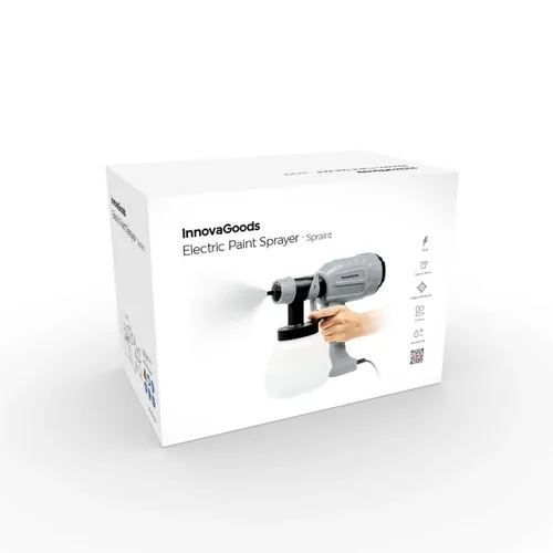 Vista 12 de Pistola de Pintura Eléctrica Spraint InnovaGoods 1 L 500 W