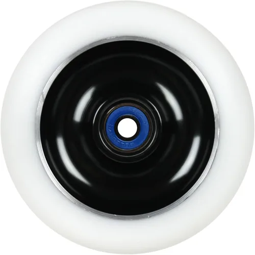 Vista 2 de Ruedas de scooter de núcleo de metal 3.937 in NEGRO Heavy Duty RAZOR