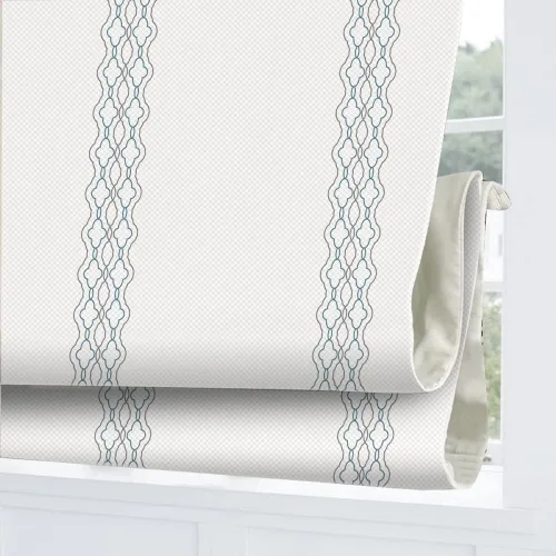 Vista 17 de Bamboo Cordless Roman Shades, Blackout Bamboo Blinds for Windows Block UV Rays, Ceiling/Inside/Outside/Door Mount, With Valance, Privacy Liner