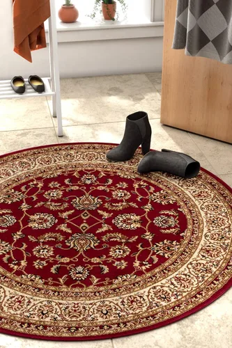 Vista 30 de Well Woven Barclay Collection Sarouk - Alfombra negra de 4 x 5 pies, para entradas, dormitorios pequeños, salas de estar Negro