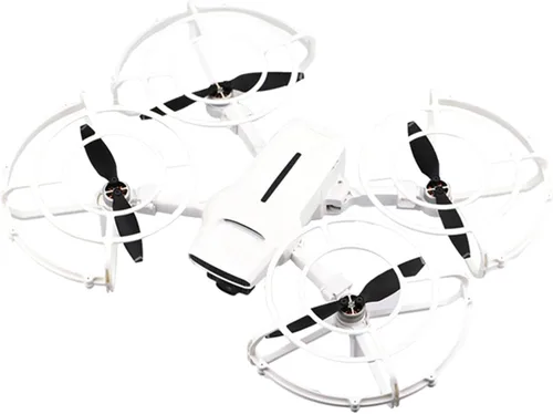 Vista 6 de SeiZed Protector de hélice totalmente cerrado para FIMI X8 Mini/Mini V2 Drone Protector Props Blade Wing Fans Funda protectora Accesorios