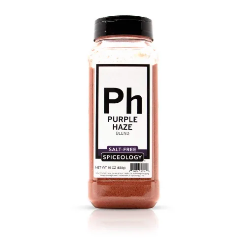 Vista 6 de Spiceology - Purple Haze All Purpose Rub - Condimento dulce y herbáceo y mezcla de especias - Uso en: pollo, cerdo, carne de res y verduras - 5.5 oz