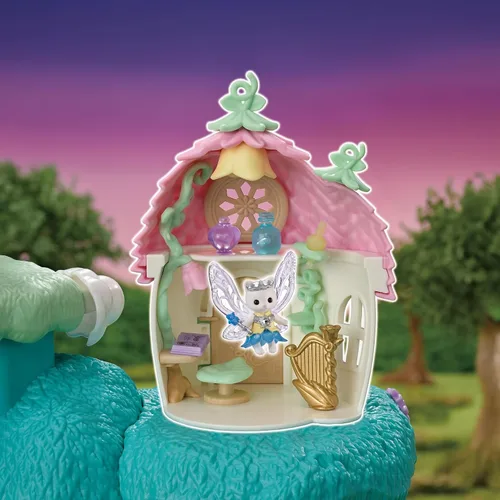 Vista 9 de Calico Critters - Castillo de hadas Woodland Wonder - Cuento de hadas
