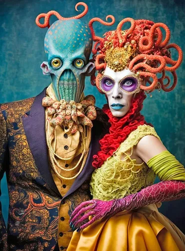 Vista 13 de Cross & Glory - Conoce a los alienígenas: Kael y Narae - Rompecabezas de 1000 piezas Historia de amor intergaláctica Rompecabezas alienígenas