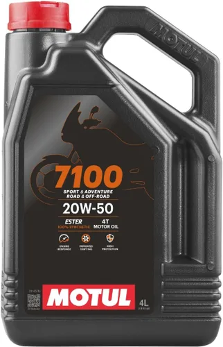 Vista 16 de Aceite Motul 7100 10W30 4T 1 Litro Talla Única