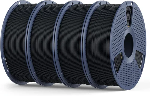 Vista 23 de SUNLU - Filamento PLA mate de 1/16 pulgadas para impresora 3D, carrete compatible con filamento de repuesto Bambulab, de 2.2 libras, textura