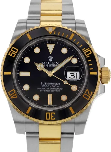 Vista 2 de Rolex Oyster Perpetual Submariner Date 116613 Bobinado automático