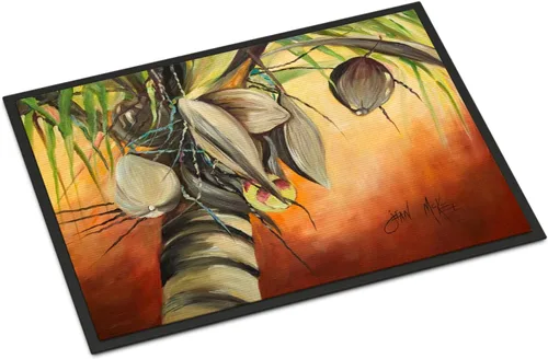 Vista 74 de Caroline's Treasures JMK1017JMAT - Tapete de caza de rana garza azul, 24 x 36 pulgadas, tapete para puerta delantera, interior y exterior