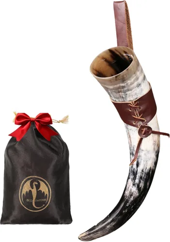 Vista 11 de OLDEMPEROR - Cuerno vikingo de 12 pulgadas con cuerno, taza de cerveza hecha a mano, grado alimenticio, buey genuino único con soporte de hierro