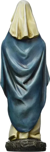 Vista 2 de Roman Joseph's Studio - Figura de corazón inmaculado de María, estatua religiosa de 14 pulgadas, colección renacentista, decoración cristiana