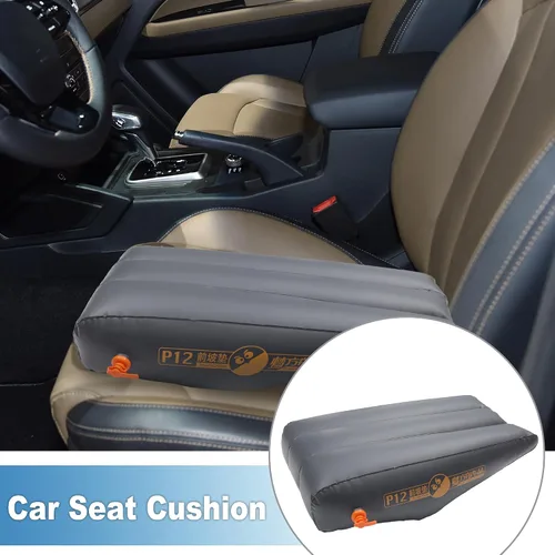 Vista 2 de Colchoneta inflable para asiento delantero, cómodo colchón