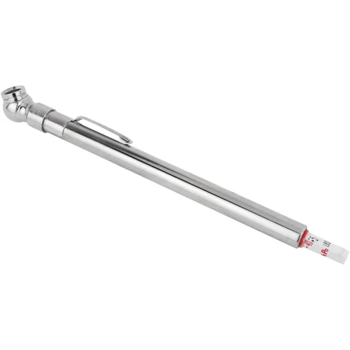 Vista 10 de Milton S-921 - Medidor de presión de neumáticos de lápiz, coche de pasajeros, con válvula deflectora incorporada, latón chapado duradero, presión