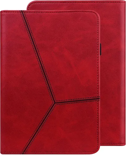 Vista 10 de ALILANG Funda para Xiaomi Pad 7/Pad 7 Pro de 11.2 pulgadas 2024 con soporte para bolígrafo y múltiples ángulos de visión, funda de piel sintética