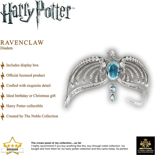 Vista 3 de Harry Potter, diadema Ravenclaw