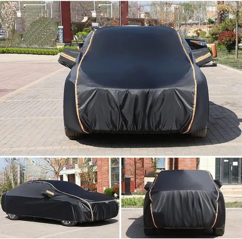 Vista 3 de Car Cover Compatible with Volvo XC40 XC60 XC70 XC90, Outdoor Full Car Cover Dustproof Windproof Waterproof Car Cover for Automobiles All Weather
