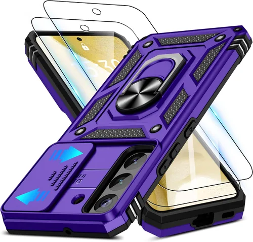 Vista 56 de ATUMP for Google Pixel 10A Case with Camera Lens Cover & HD Screen Protector(2 Pcs), [10FT Military Grade Drop Protection] Magnetic Ring Holder