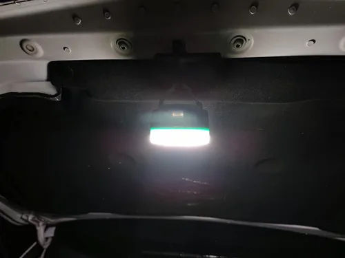 Vista 9 de LIT-PaTH - Linterna LED para campamento, luz recargable con base magnética, 4400 mAh, kit de supervivencia para emergencias, huracanes, cortes