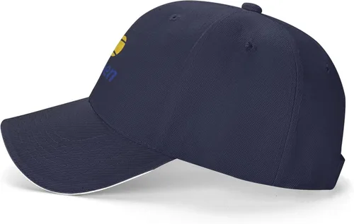 Vista 3 de US Open Tennis 2023 Sandwich Cap Unisex Gorra de béisbol clásica unisex ajustable Casquette Dad Hat