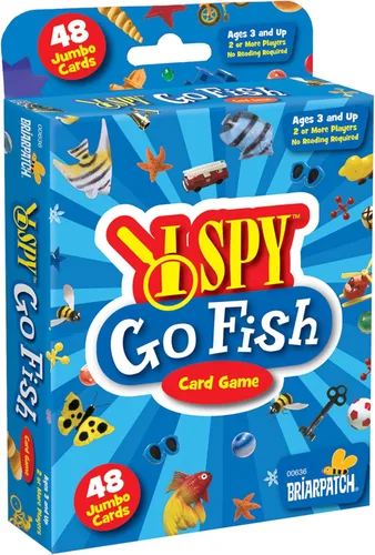 Vista 3 de Briarpatch Juego de cartas I SPY Go Fish, a partir de 3 años