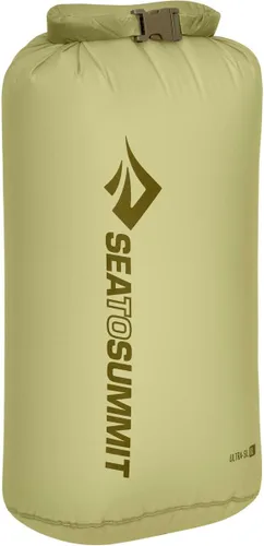 Vista 4 de Sea to Summit Ultra-Sil Dry Bag, Ultralight Waterproof Dry Storage Verde estragón