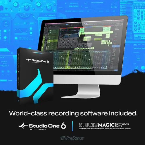 Vista 4 de PreSonus StudioLive Serie III 16R Mezclador Digital de Rack con Software Studio One Pro