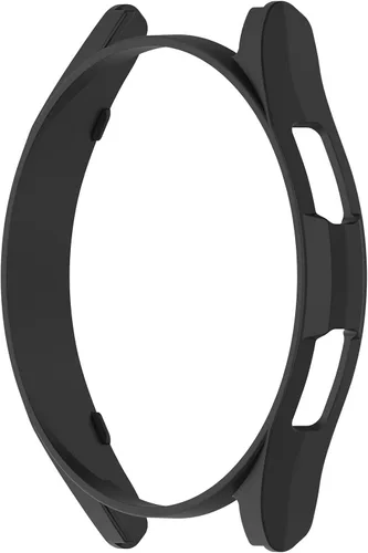 Vista 4 de Funda para Samsung Galaxy Watch 6 Classic de 1.693 in y 1.850 in, resistente a los arañazos, duradera carcasa protectora de policarbonato