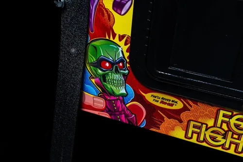 Vista 10 de Stern Pinball Foo Fighters con Insider Connected, Premium Edition Arcade Pinball Machine