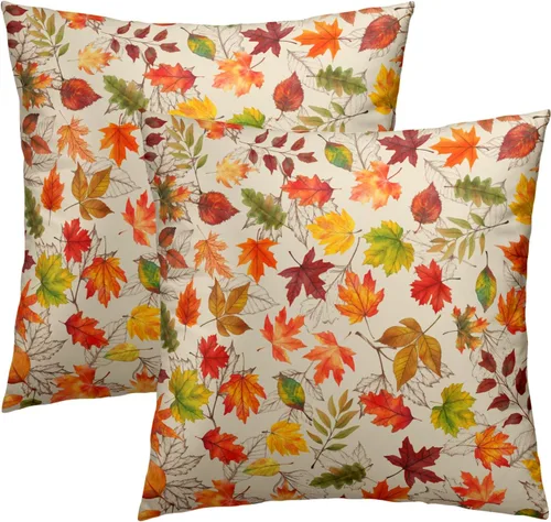 Vista 17 de Fundas de almohada de brújula de ancla, fundas de almohada náuticas para exteriores, fundas de cojín decorativas de rayas azules y blancas, fundas