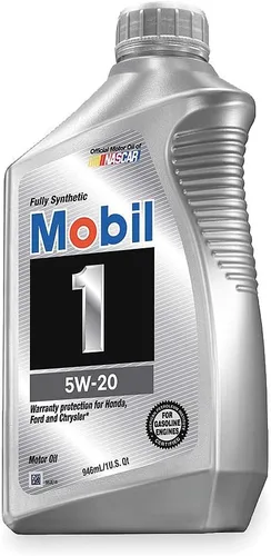 Vista 3 de Aceite de motor sintético Mobil 1 5 W-20.