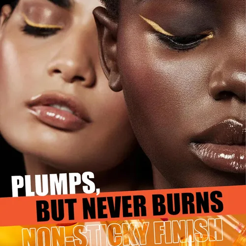 Vista 6 de Duck Lip Plumper Glow - Aceite hidratante para labios con grasa y brillo para labios que hacen que los labios sean más llenos (01)