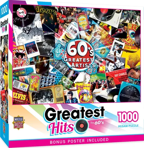 Vista 10 de Greatest Hits - Rompecabezas de 1000 piezas de los 90