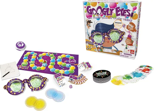 Vista 2 de Goliath Edición exclusiva de Amazon Googly Eyes - Incluye juego de cartas Color Smash 2-Multicolor