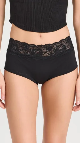 Vista 2 de Cosabella Pantalones Peachie para mujer Negro