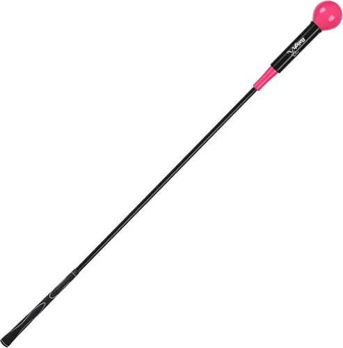 Vista 10 de Entrenador de swing de golf de 48 pulgadas/40 pulgadas, palo de calentamiento para fuerza, flexibilidad, entrenamiento de tempo, ayuda de práctica