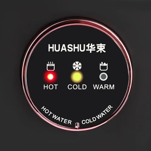 Vista 7 de Dispensador de enfriador de agua de carga superior, dispensador de enfriador de agua para encimera, 3 temperaturas, capacidad para botellas de 3 o 5