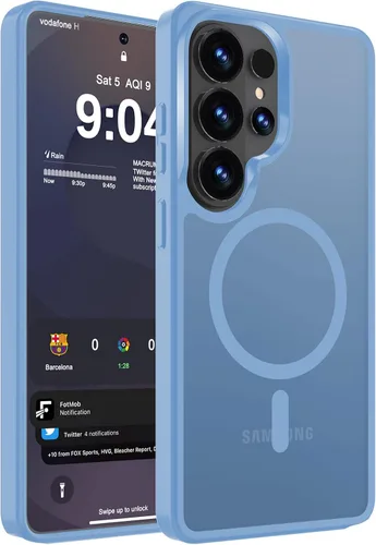 Vista 57 de WRJ Funda magnética para Samsung Galaxy Z Fold 7, [protector de pantalla integrado] [compatible con Magsafe], protección de bisagra de cuerpo