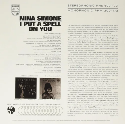 Vista 2 de I Put A Spell On You